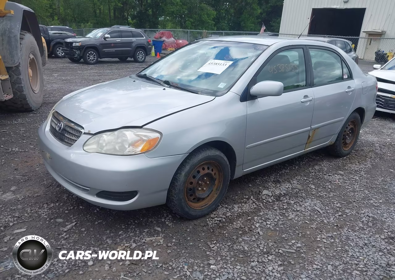 2007 Toyota Corolla Le VIN:2T1BR32EX7C785944 - 2
