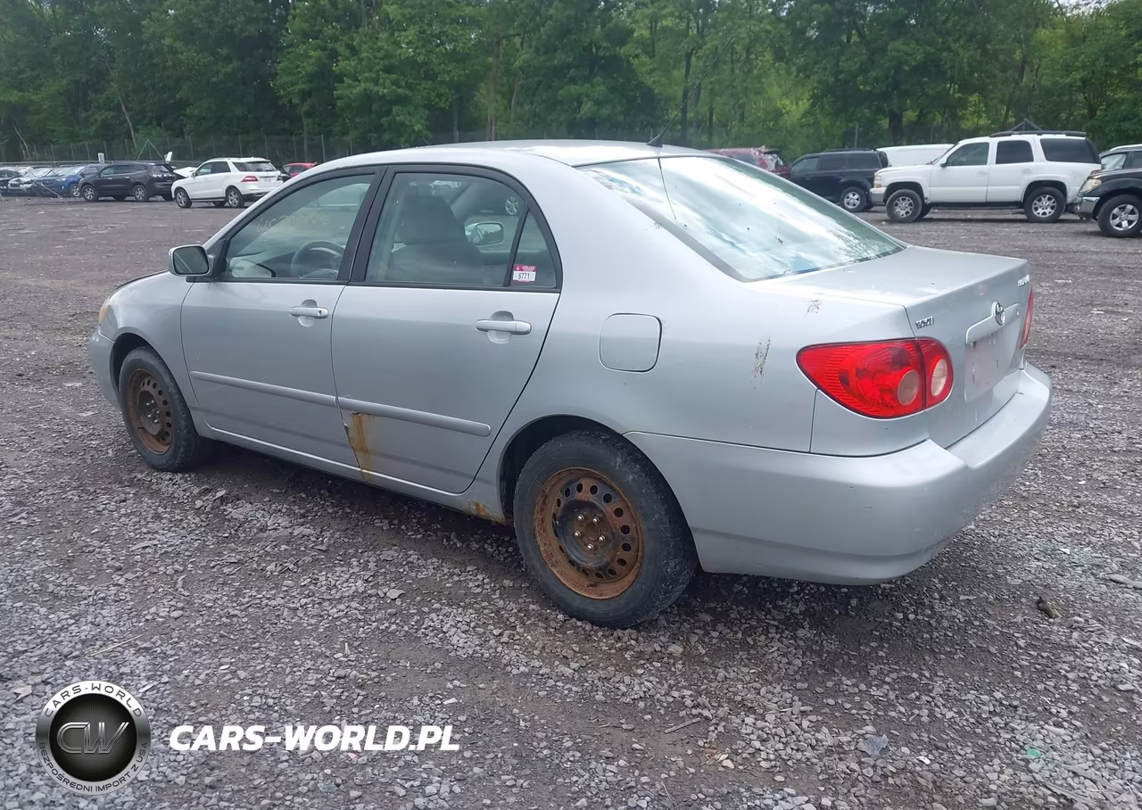 2007 Toyota Corolla Le VIN:2T1BR32EX7C785944 - 3