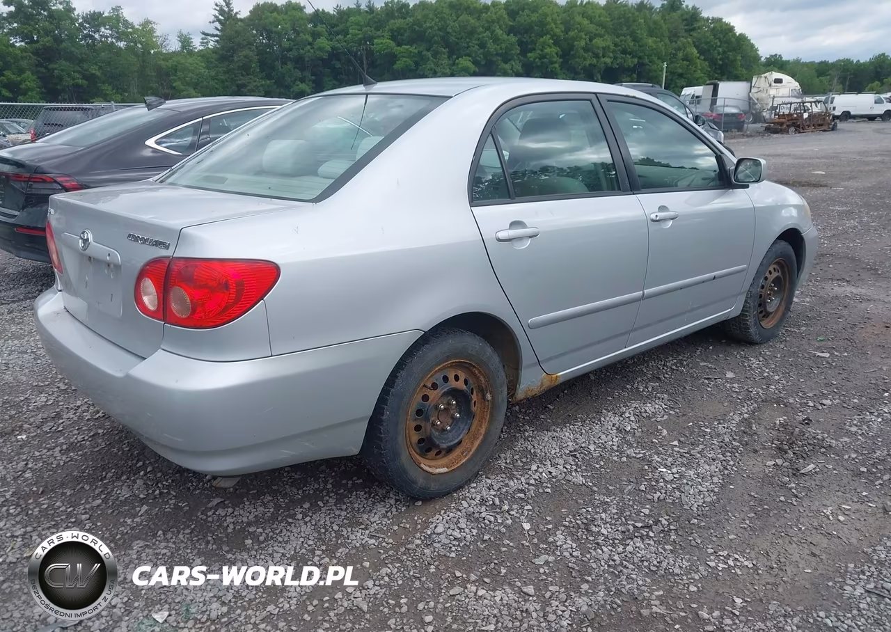 2007 Toyota Corolla Le VIN:2T1BR32EX7C785944 - 4