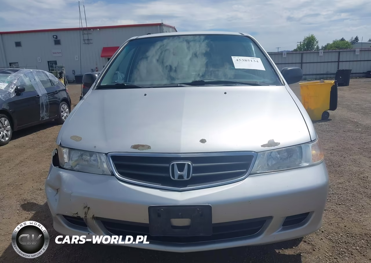 2004 Honda Odyssey Lx VIN:5FNRL185X4B010529 - 12