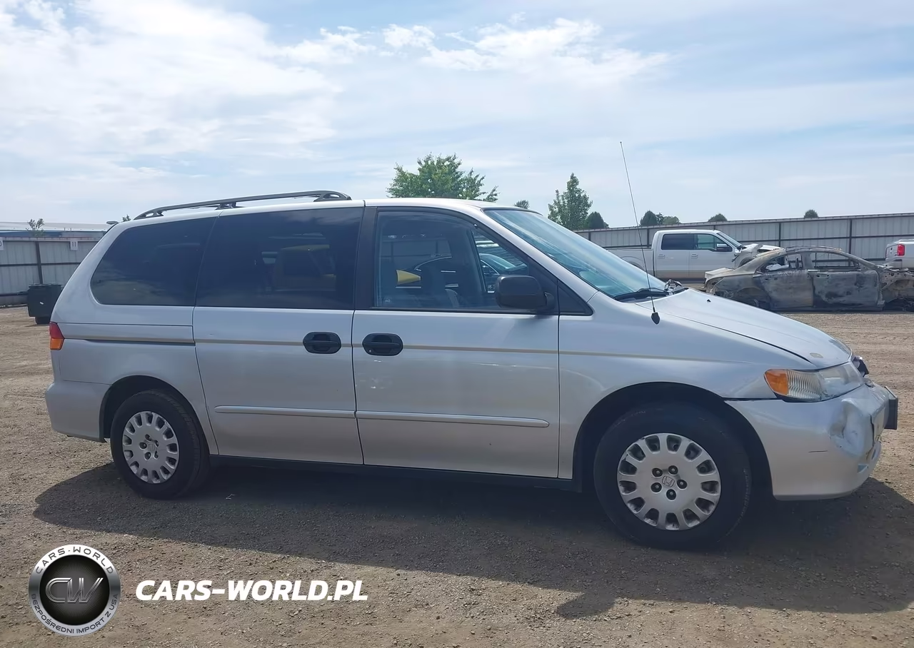 2004 Honda Odyssey Lx VIN:5FNRL185X4B010529 - 13