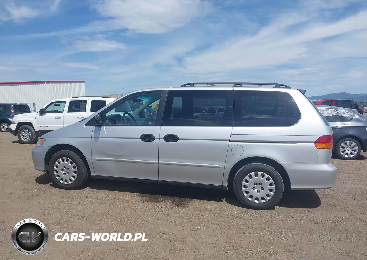 2004 Honda Odyssey Lx VIN:5FNRL185X4B010529 - 14