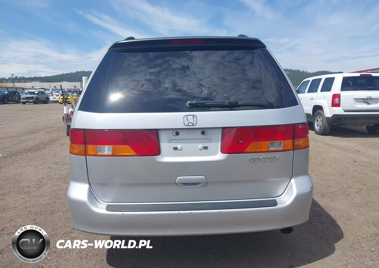 2004 Honda Odyssey Lx VIN:5FNRL185X4B010529 - 16