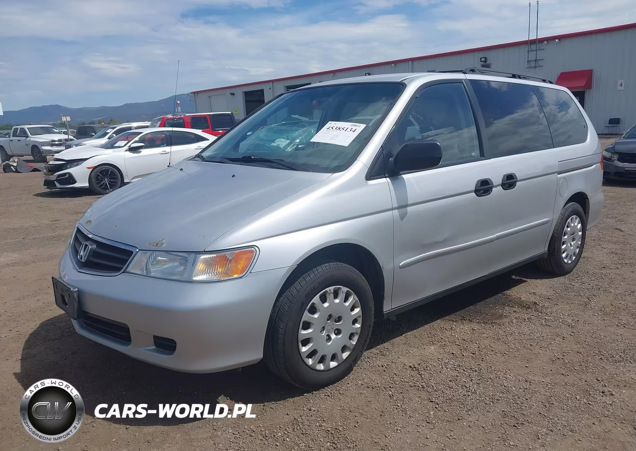 2004 Honda Odyssey Lx VIN:5FNRL185X4B010529 - 2