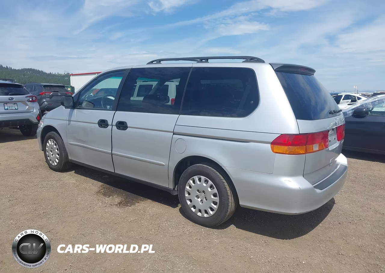2004 Honda Odyssey Lx VIN:5FNRL185X4B010529 - 3
