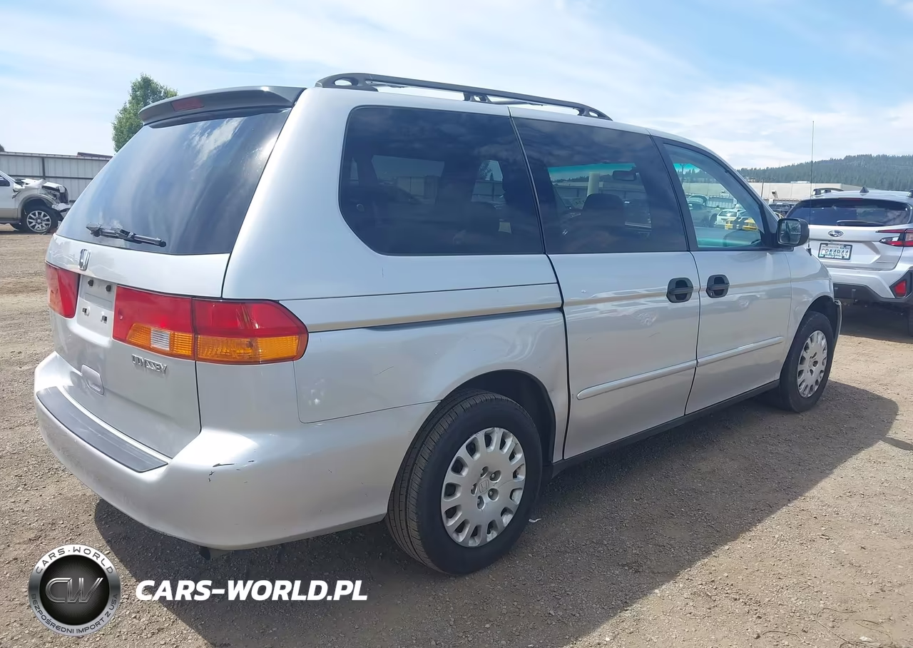 2004 Honda Odyssey Lx VIN:5FNRL185X4B010529 - 4