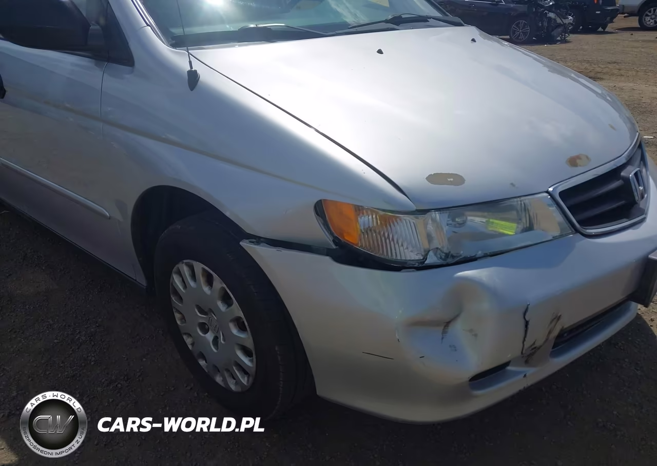 2004 Honda Odyssey Lx VIN:5FNRL185X4B010529 - 6