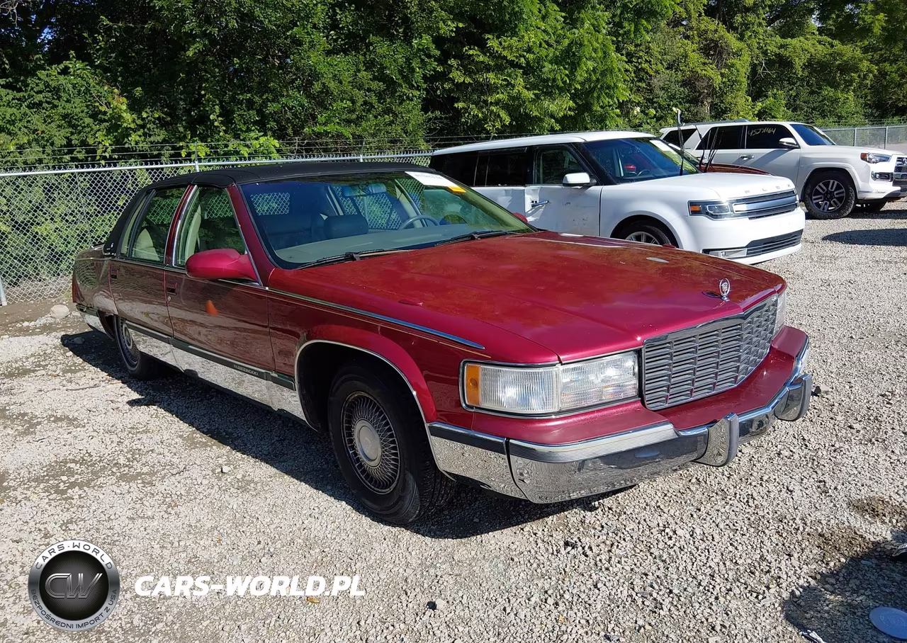 1995 Cadillac Fleetwood Brougham – zdjęcie 1 z 19