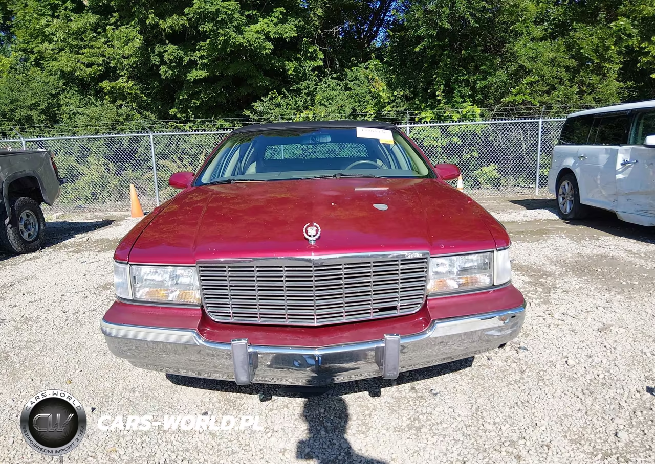 1995 Cadillac Fleetwood Brougham VIN:1G6DW52P3SR707506 - 13