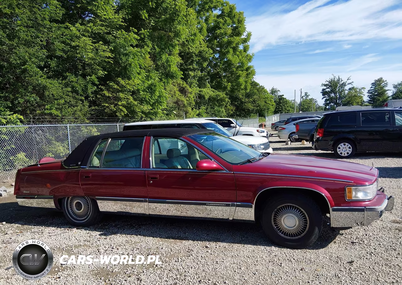 1995 Cadillac Fleetwood Brougham VIN:1G6DW52P3SR707506 - 14
