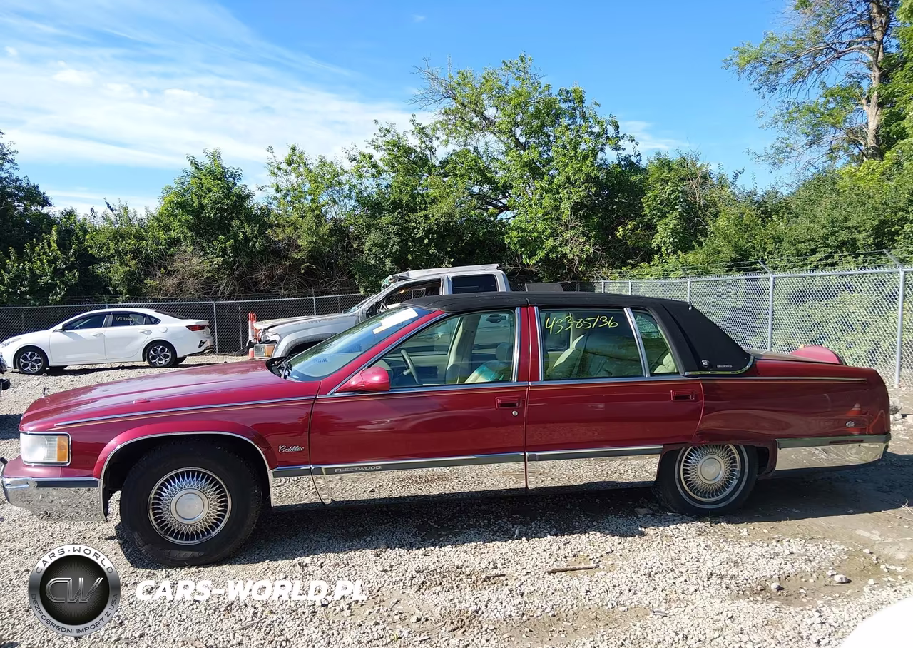 1995 Cadillac Fleetwood Brougham VIN:1G6DW52P3SR707506 - 15