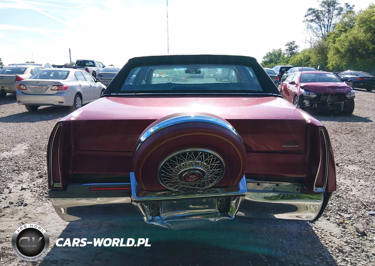1995 Cadillac Fleetwood Brougham VIN:1G6DW52P3SR707506 - 17