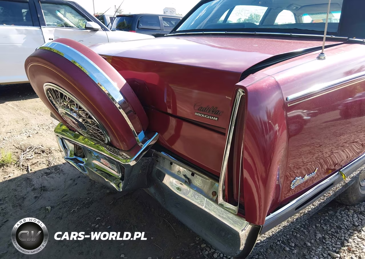 1995 Cadillac Fleetwood Brougham VIN:1G6DW52P3SR707506 - 18