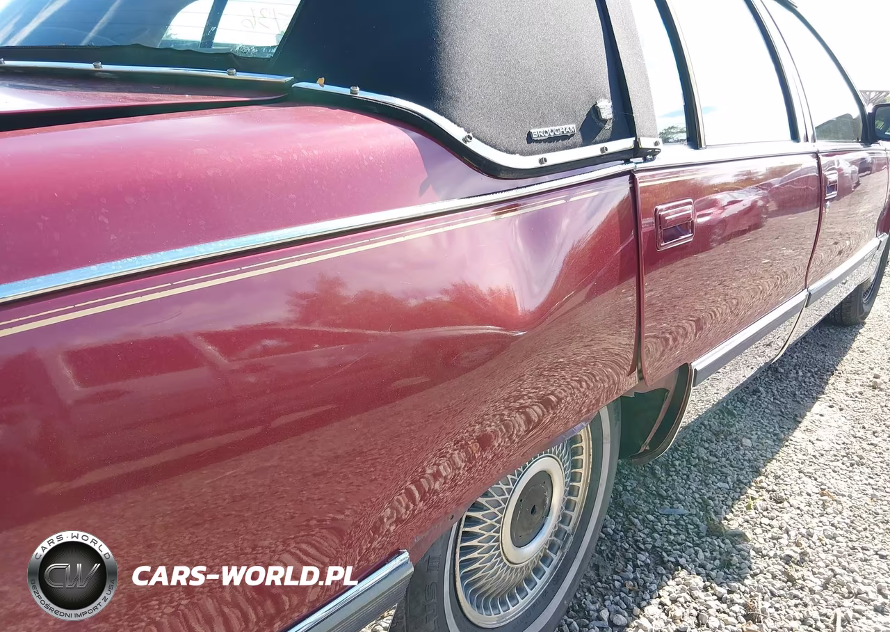 1995 Cadillac Fleetwood Brougham VIN:1G6DW52P3SR707506 - 19