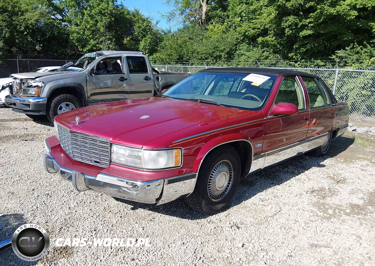 1995 Cadillac Fleetwood Brougham VIN:1G6DW52P3SR707506 - 2