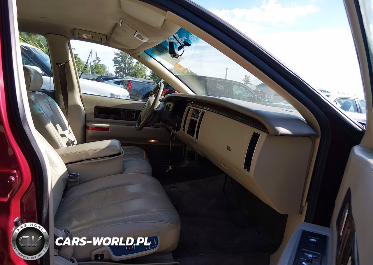 1995 Cadillac Fleetwood Brougham VIN:1G6DW52P3SR707506 - 5