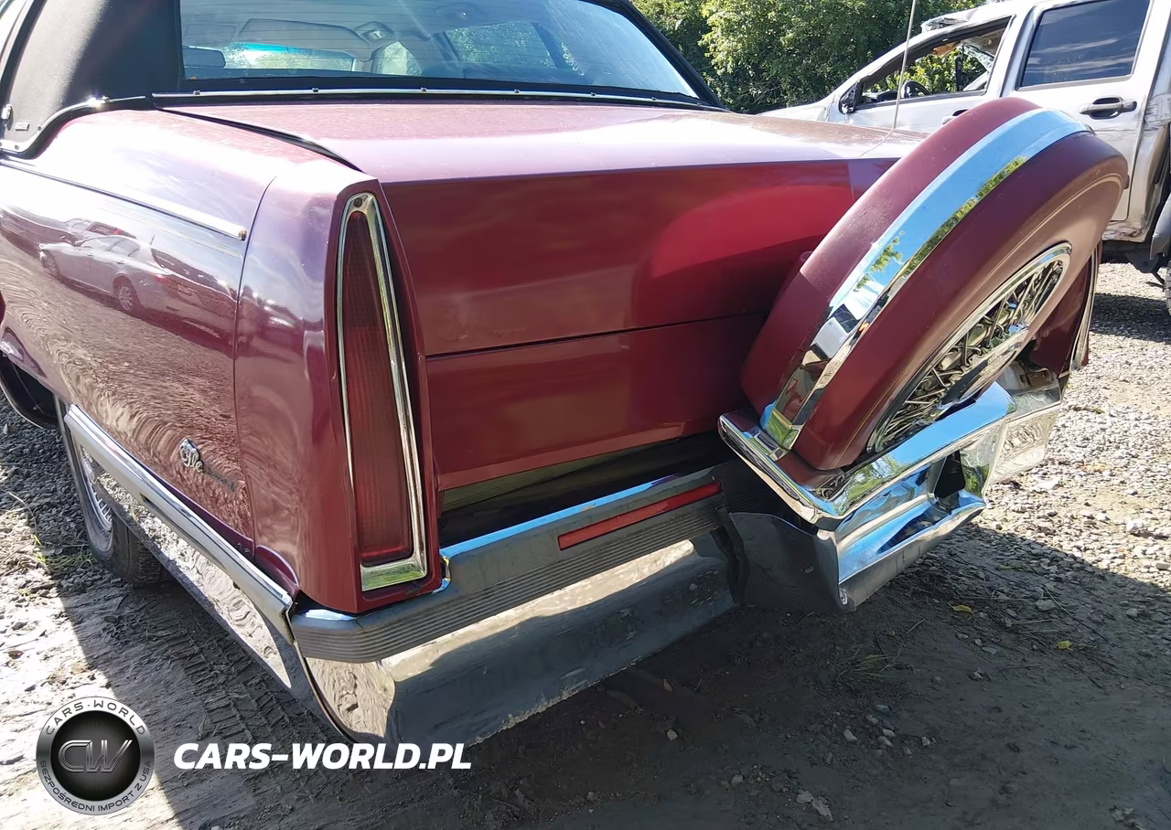 1995 Cadillac Fleetwood Brougham VIN:1G6DW52P3SR707506 - 6