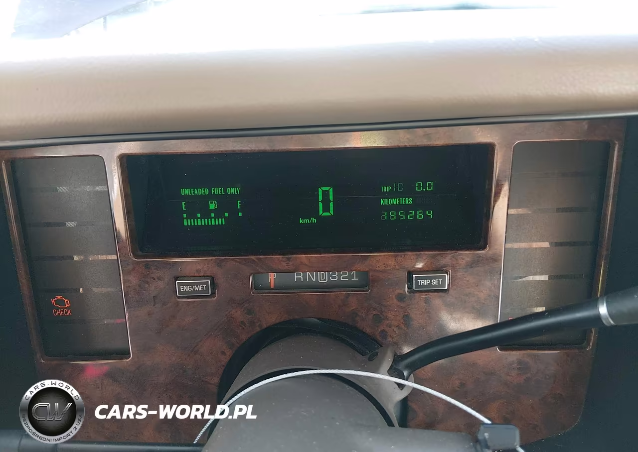 1995 Cadillac Fleetwood Brougham VIN:1G6DW52P3SR707506 - 7