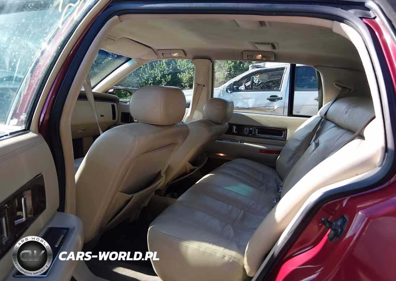 1995 Cadillac Fleetwood Brougham VIN:1G6DW52P3SR707506 - 8