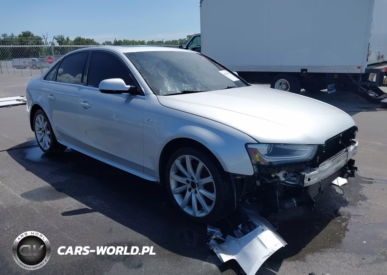 2014 Audi A4 2.0T Premium – zdjęcie 1 z 12