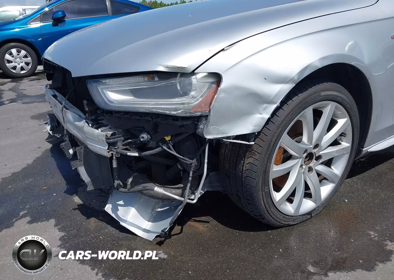2014 Audi A4 2.0T Premium VIN:WAUAFAFL3EN038484 - 12