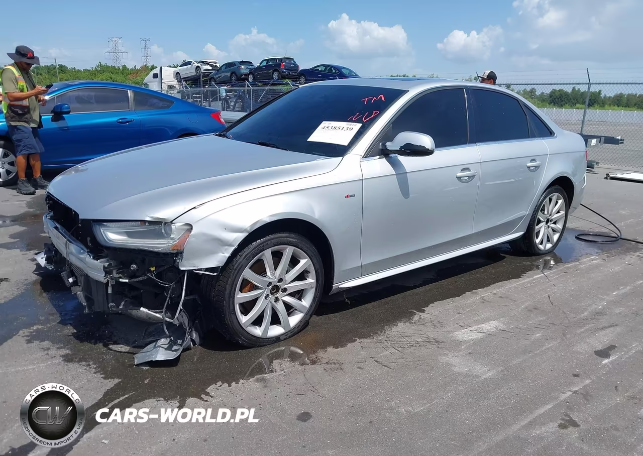2014 Audi A4 2.0T Premium VIN:WAUAFAFL3EN038484 - 2