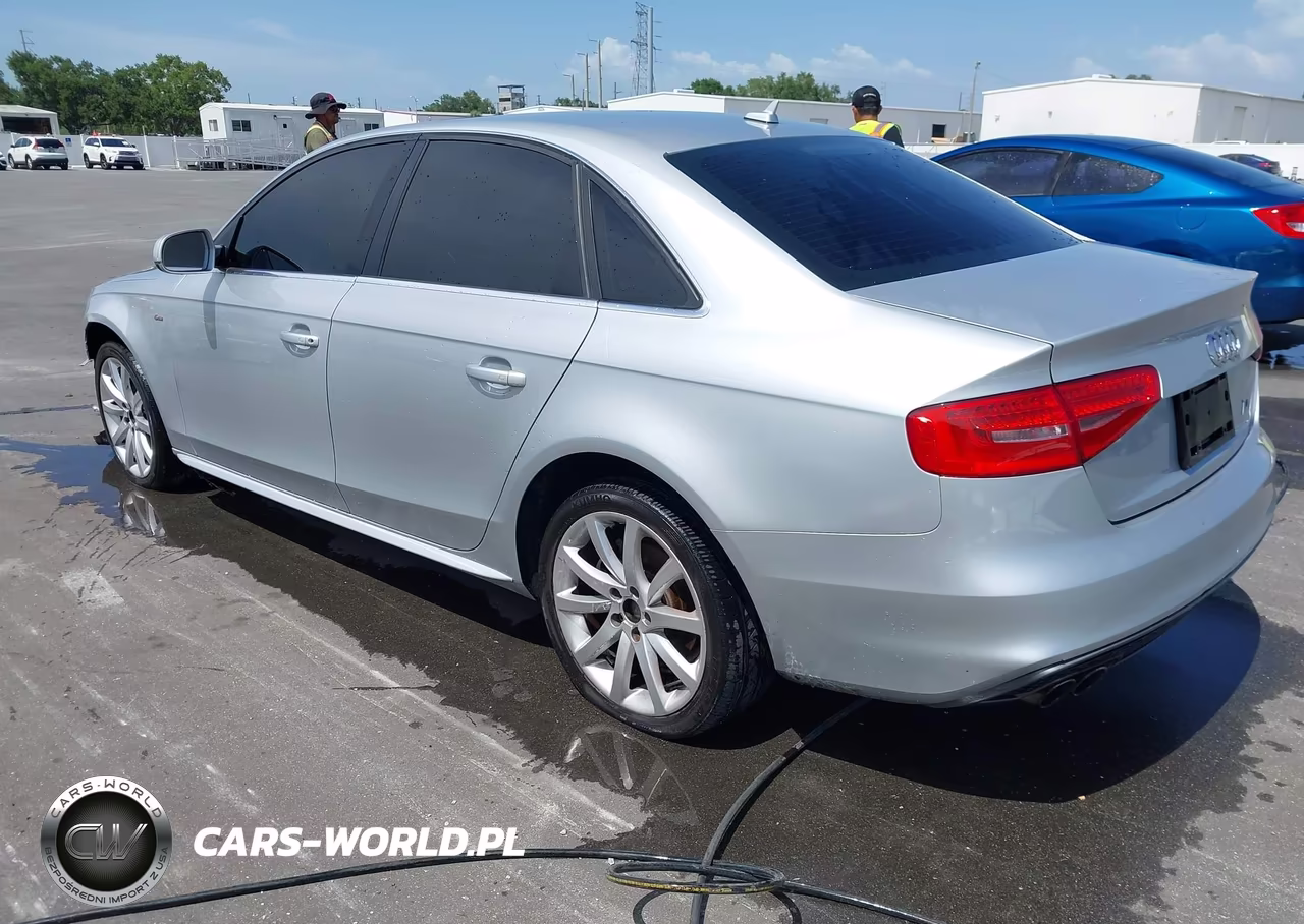 2014 Audi A4 2.0T Premium VIN:WAUAFAFL3EN038484 - 3