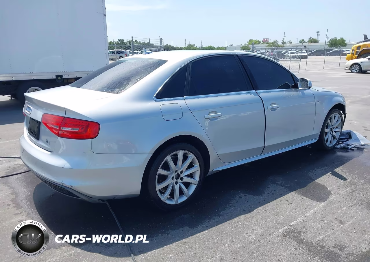 2014 Audi A4 2.0T Premium VIN:WAUAFAFL3EN038484 - 4