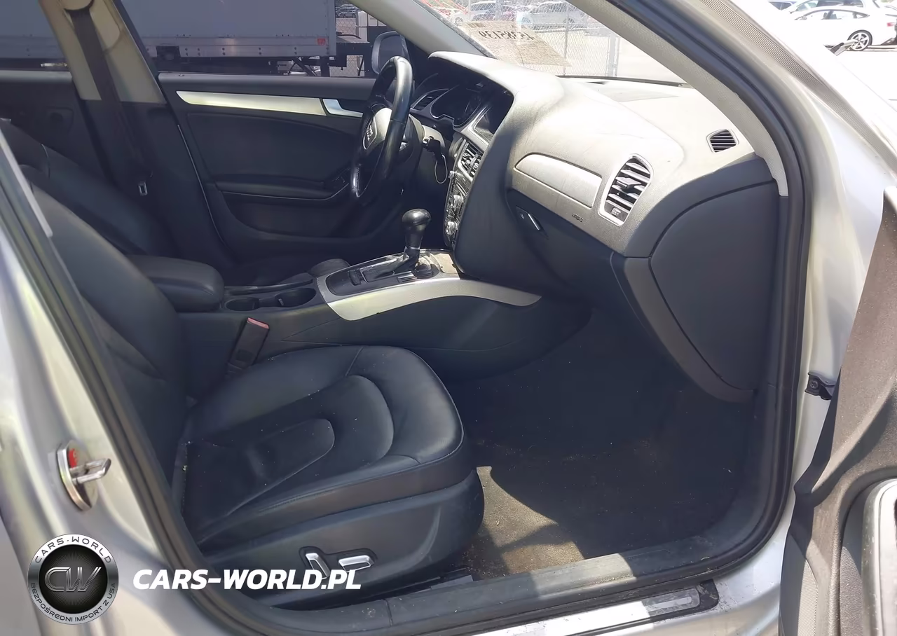 2014 Audi A4 2.0T Premium VIN:WAUAFAFL3EN038484 - 5