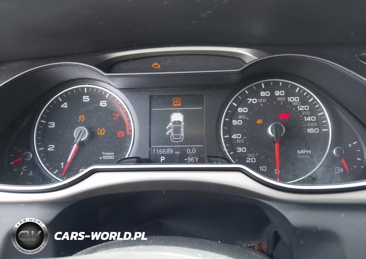 2014 Audi A4 2.0T Premium VIN:WAUAFAFL3EN038484 - 7