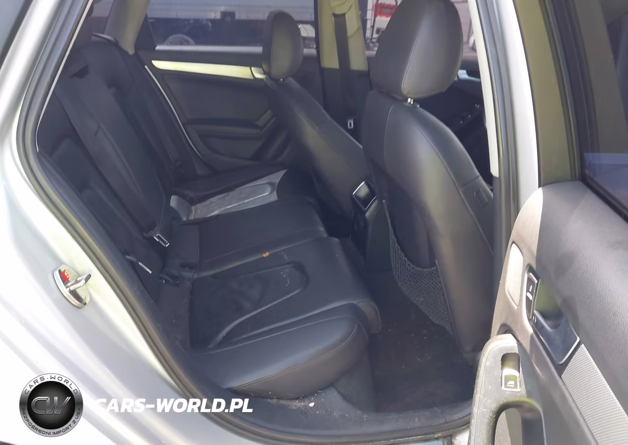 2014 Audi A4 2.0T Premium VIN:WAUAFAFL3EN038484 - 8