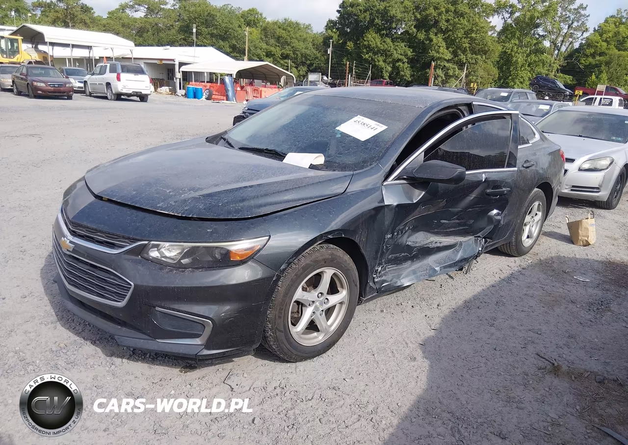 2018 Chevrolet Malibu 1Ls VIN:1G1ZB5ST6JF196720 - 2