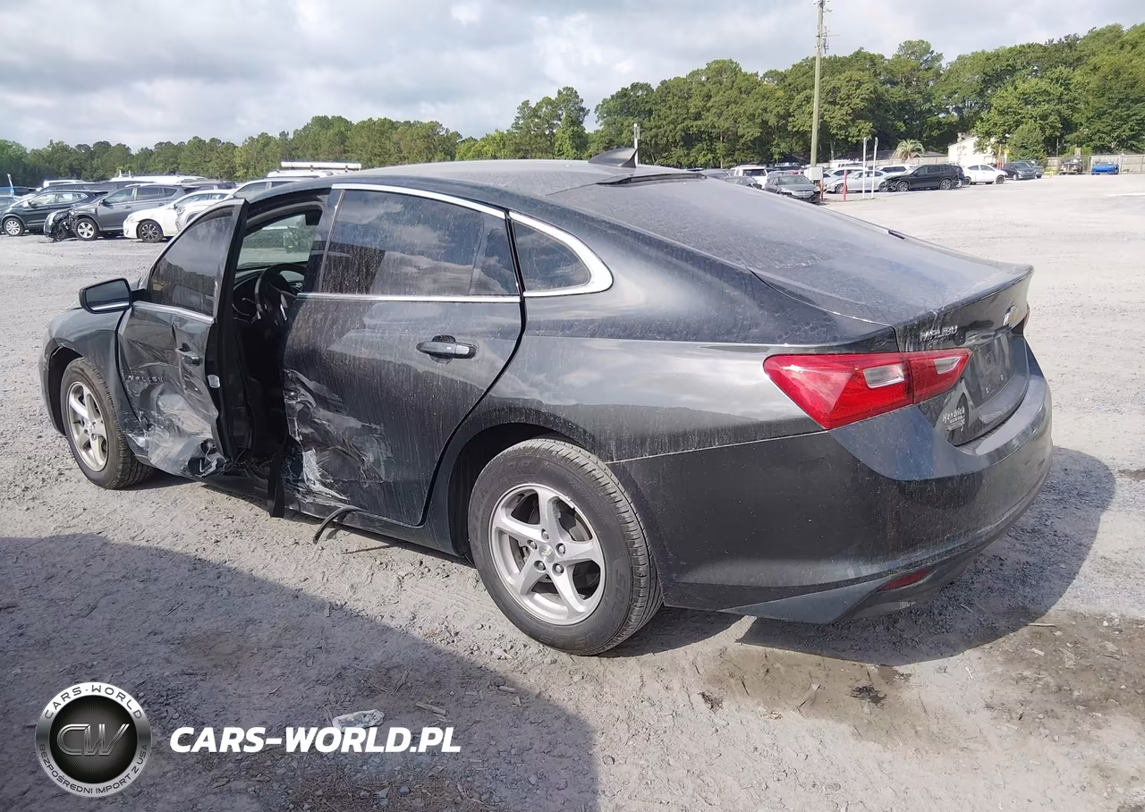 2018 Chevrolet Malibu 1Ls VIN:1G1ZB5ST6JF196720 - 3