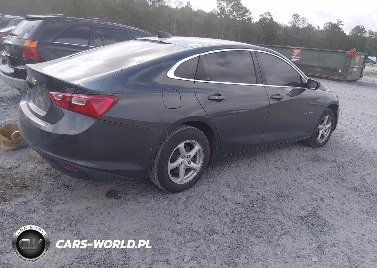 2018 Chevrolet Malibu 1Ls VIN:1G1ZB5ST6JF196720 - 4
