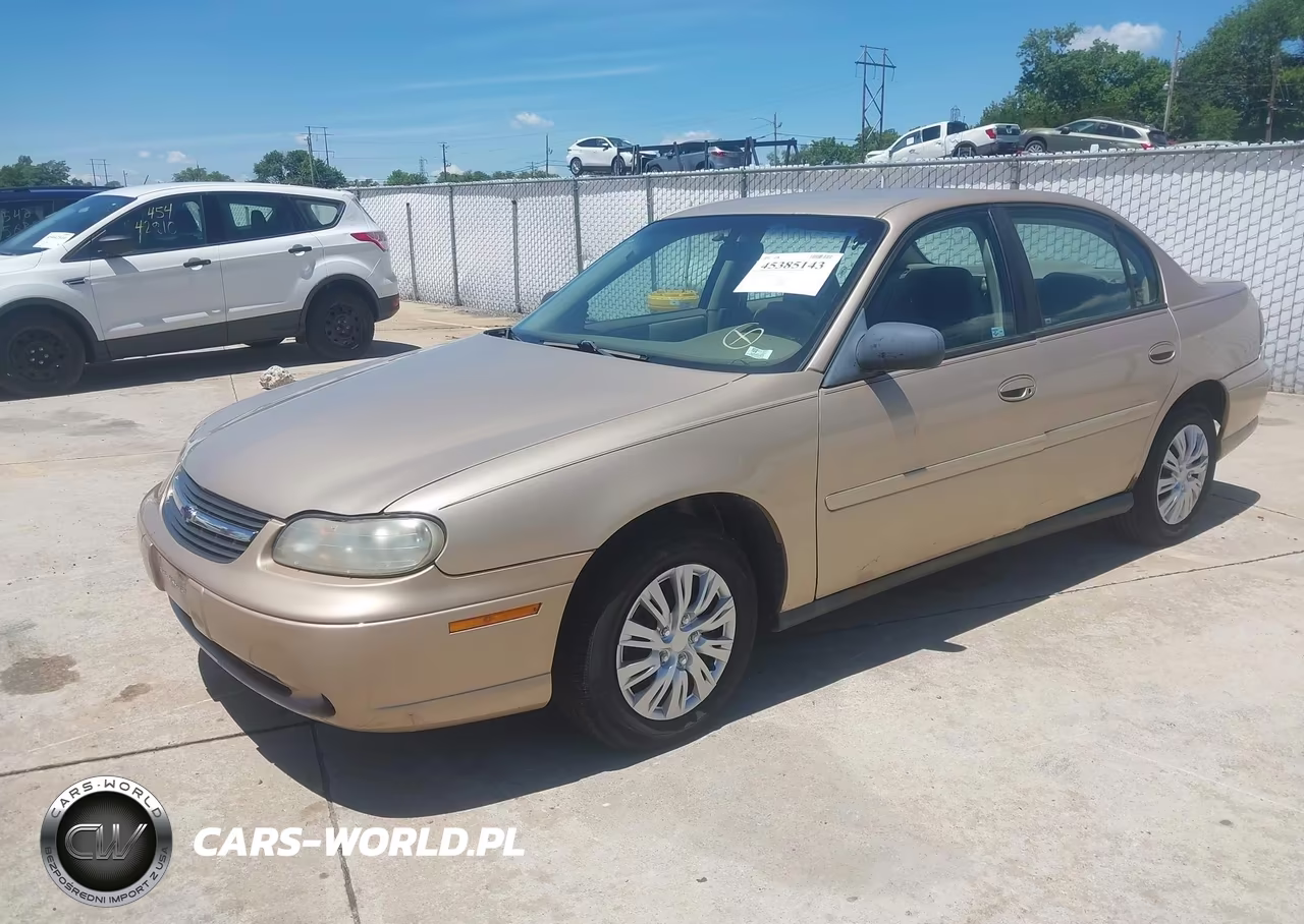 2004 Chevrolet Classic VIN:1G1ND52F64M631609 - 2