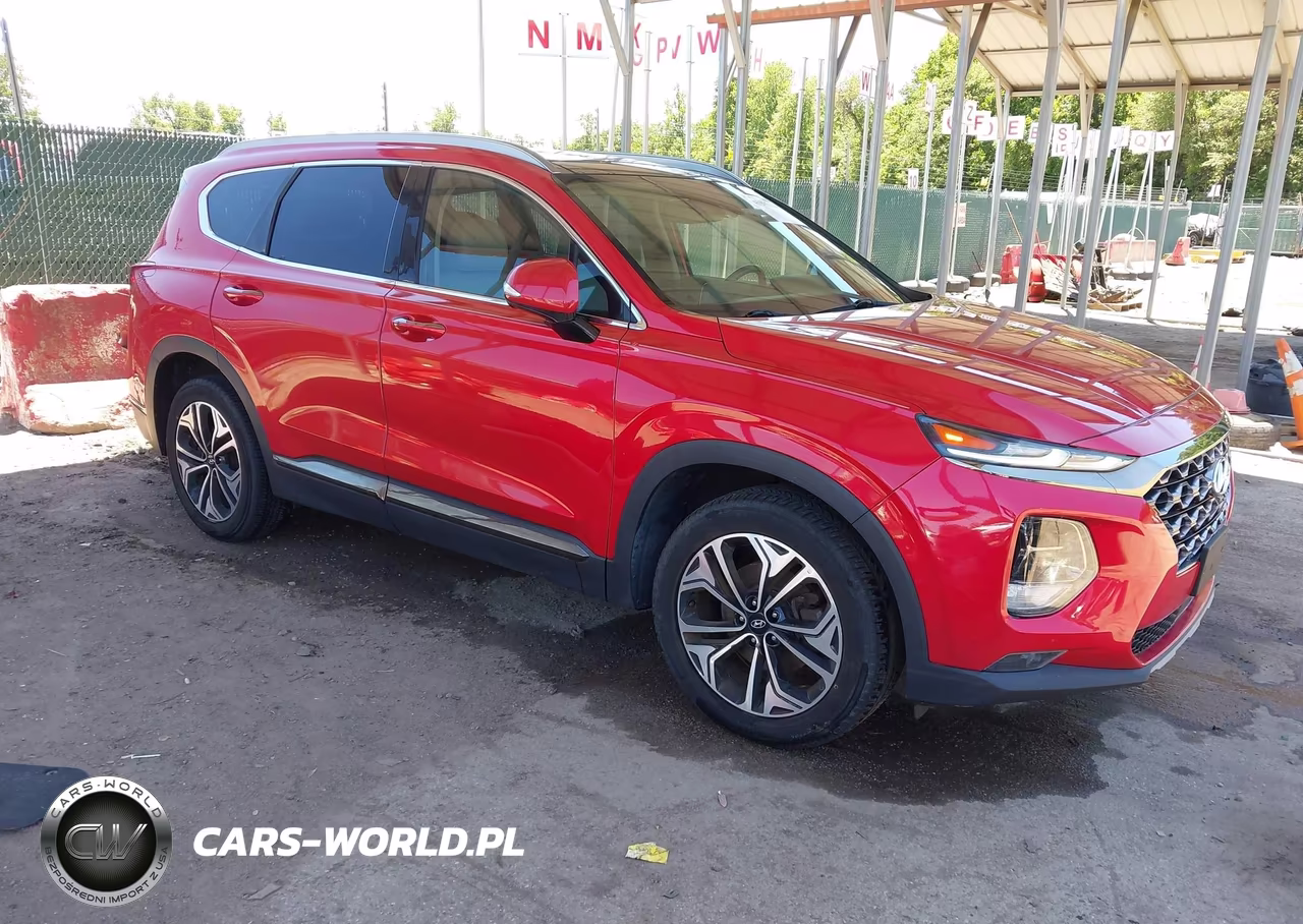 2020 Hyundai Santa Fe Limited 2.0T