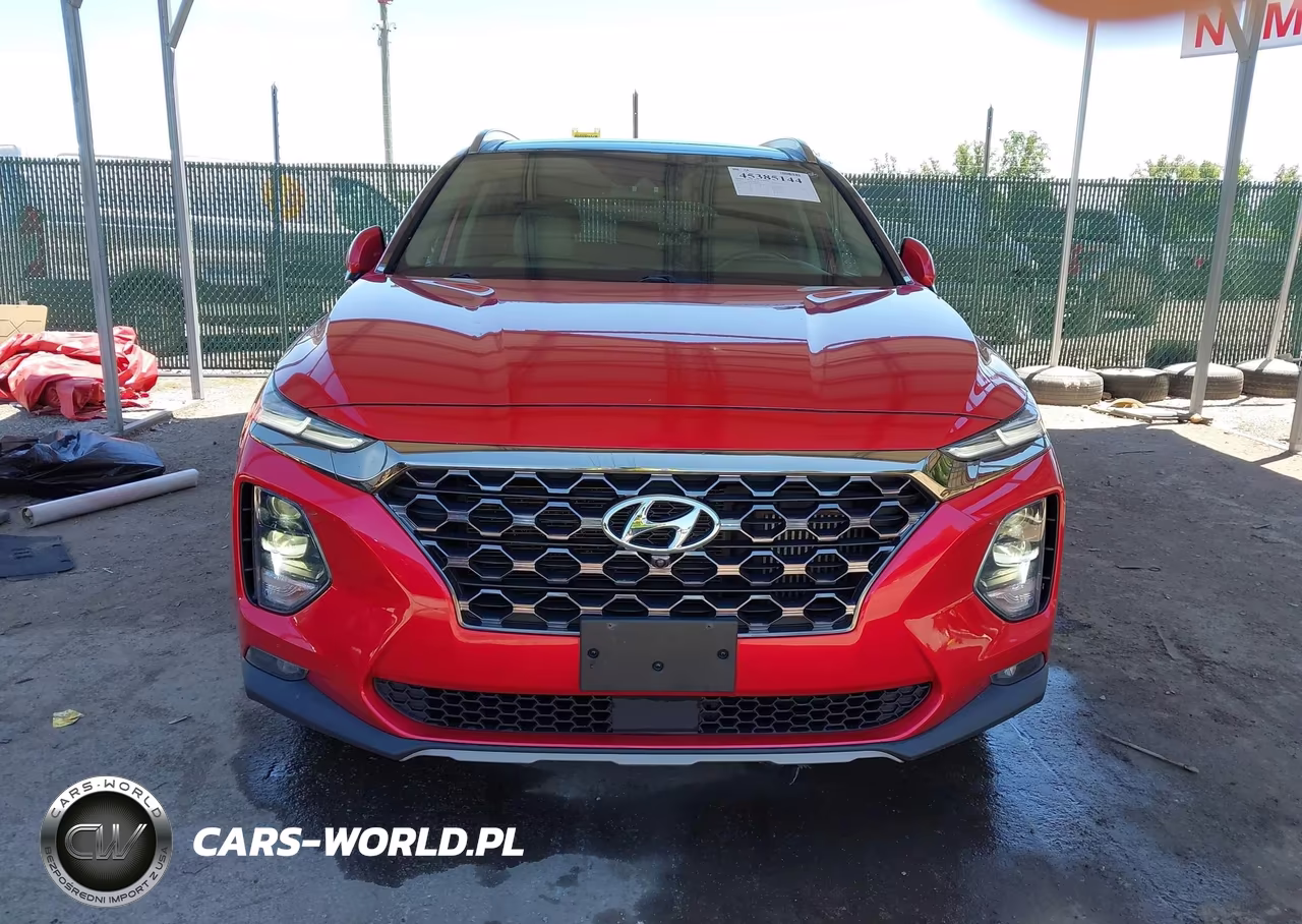 2020 Hyundai Santa Fe Limited 2.0T VIN:5NMS5CAA1LH200893 - 12