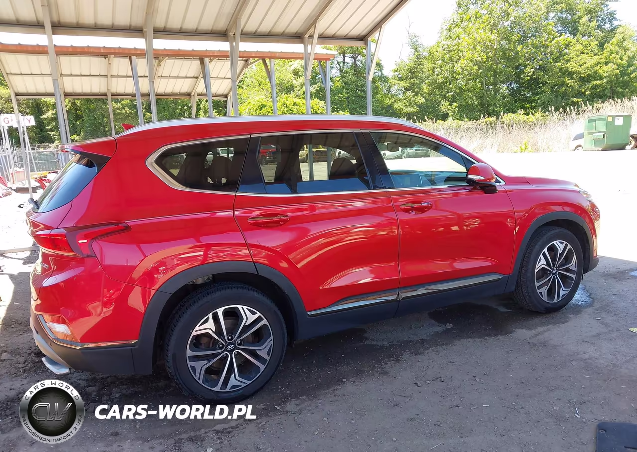 2020 Hyundai Santa Fe Limited 2.0T VIN:5NMS5CAA1LH200893 - 13