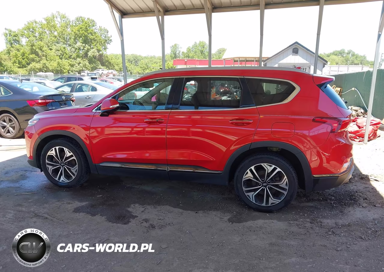 2020 Hyundai Santa Fe Limited 2.0T VIN:5NMS5CAA1LH200893 - 14