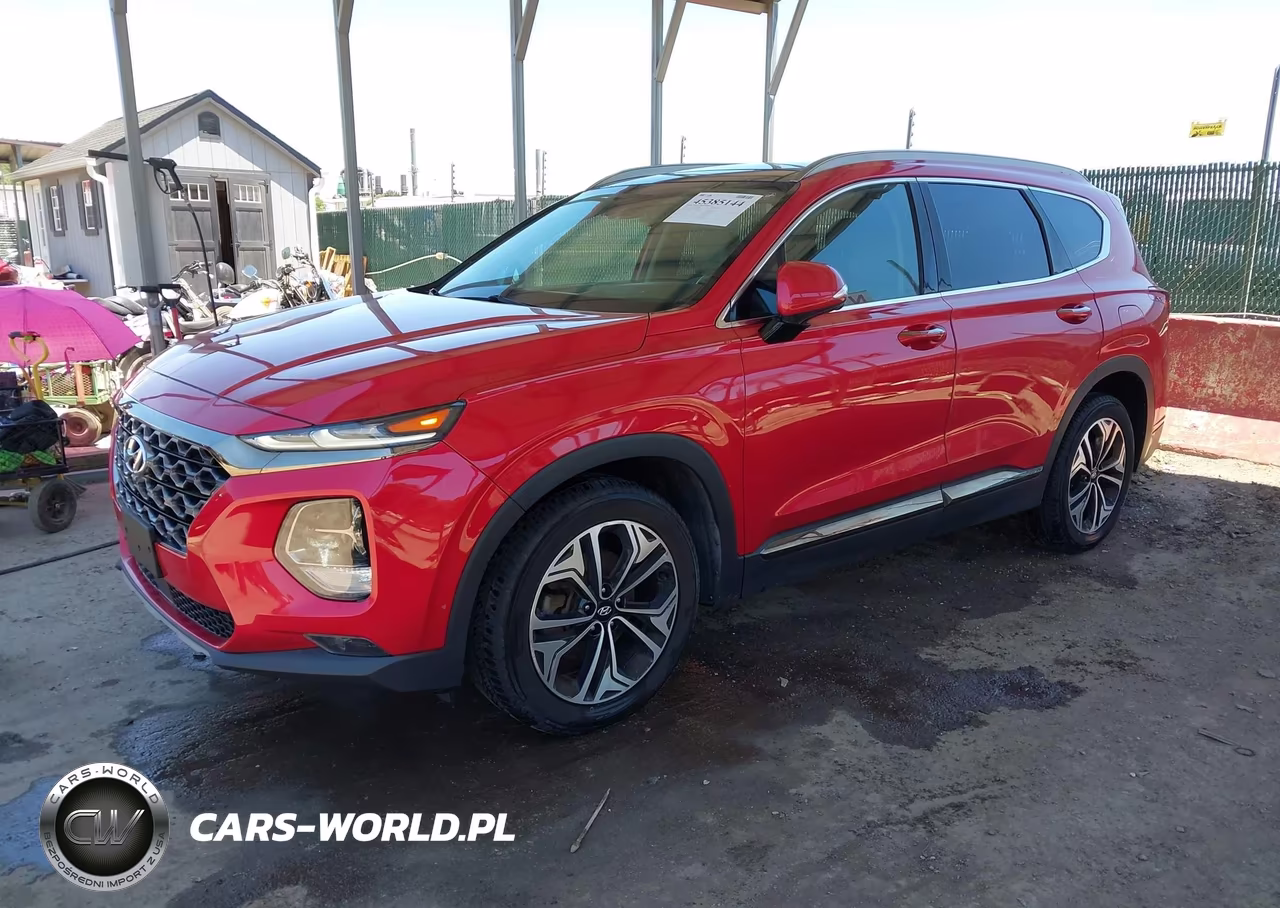 2020 Hyundai Santa Fe Limited 2.0T VIN:5NMS5CAA1LH200893 - 2