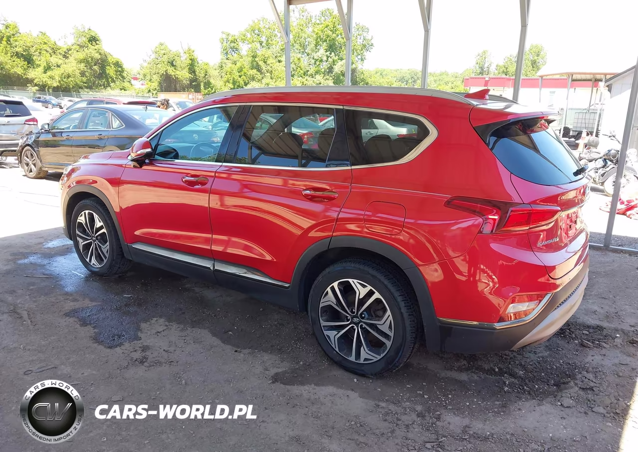 2020 Hyundai Santa Fe Limited 2.0T VIN:5NMS5CAA1LH200893 - 3