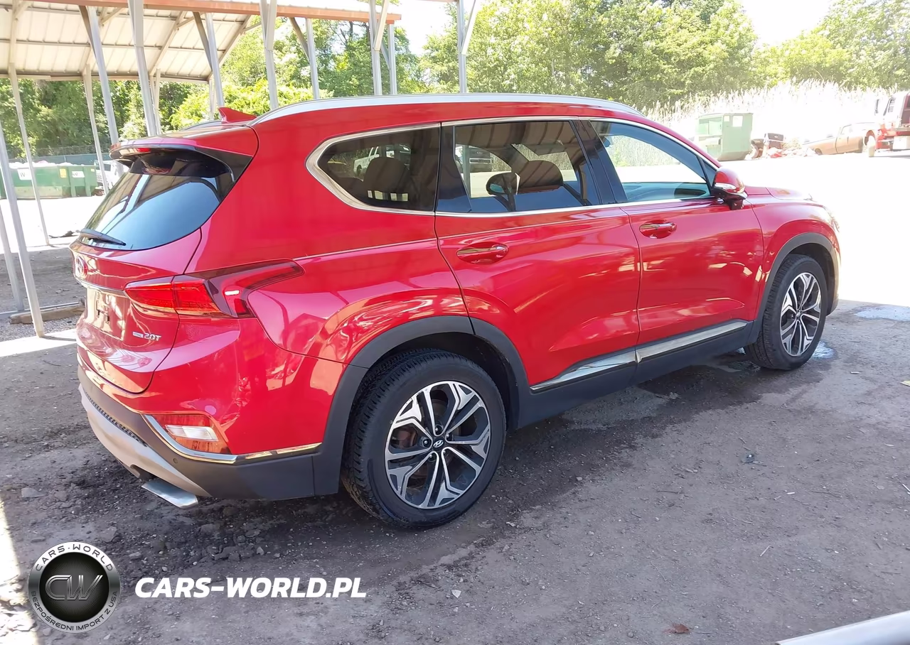 2020 Hyundai Santa Fe Limited 2.0T VIN:5NMS5CAA1LH200893 - 4