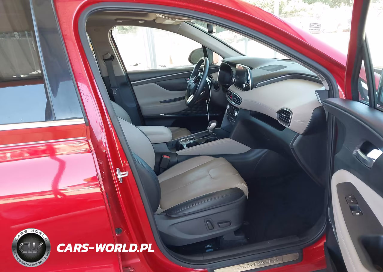 2020 Hyundai Santa Fe Limited 2.0T VIN:5NMS5CAA1LH200893 - 5