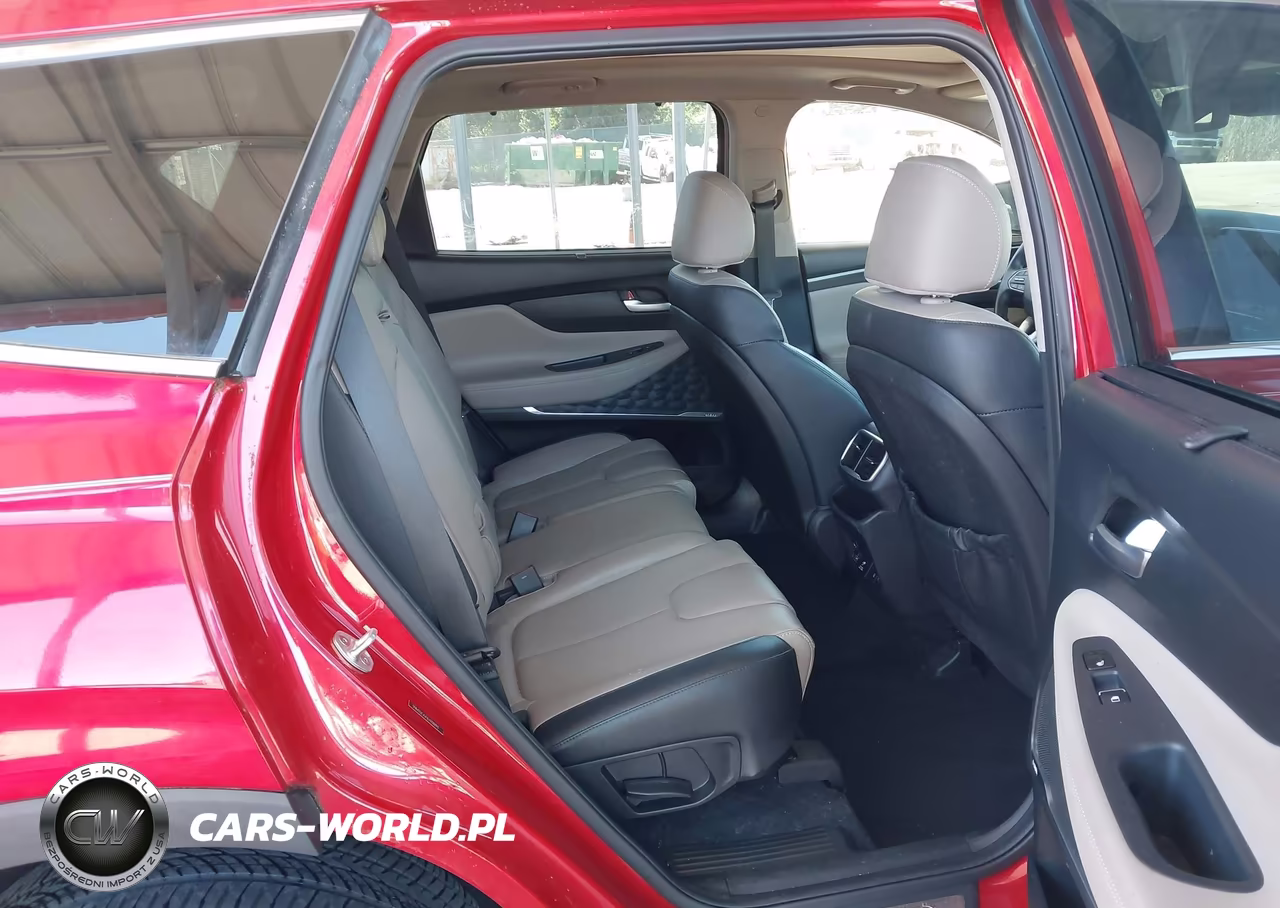 2020 Hyundai Santa Fe Limited 2.0T VIN:5NMS5CAA1LH200893 - 8