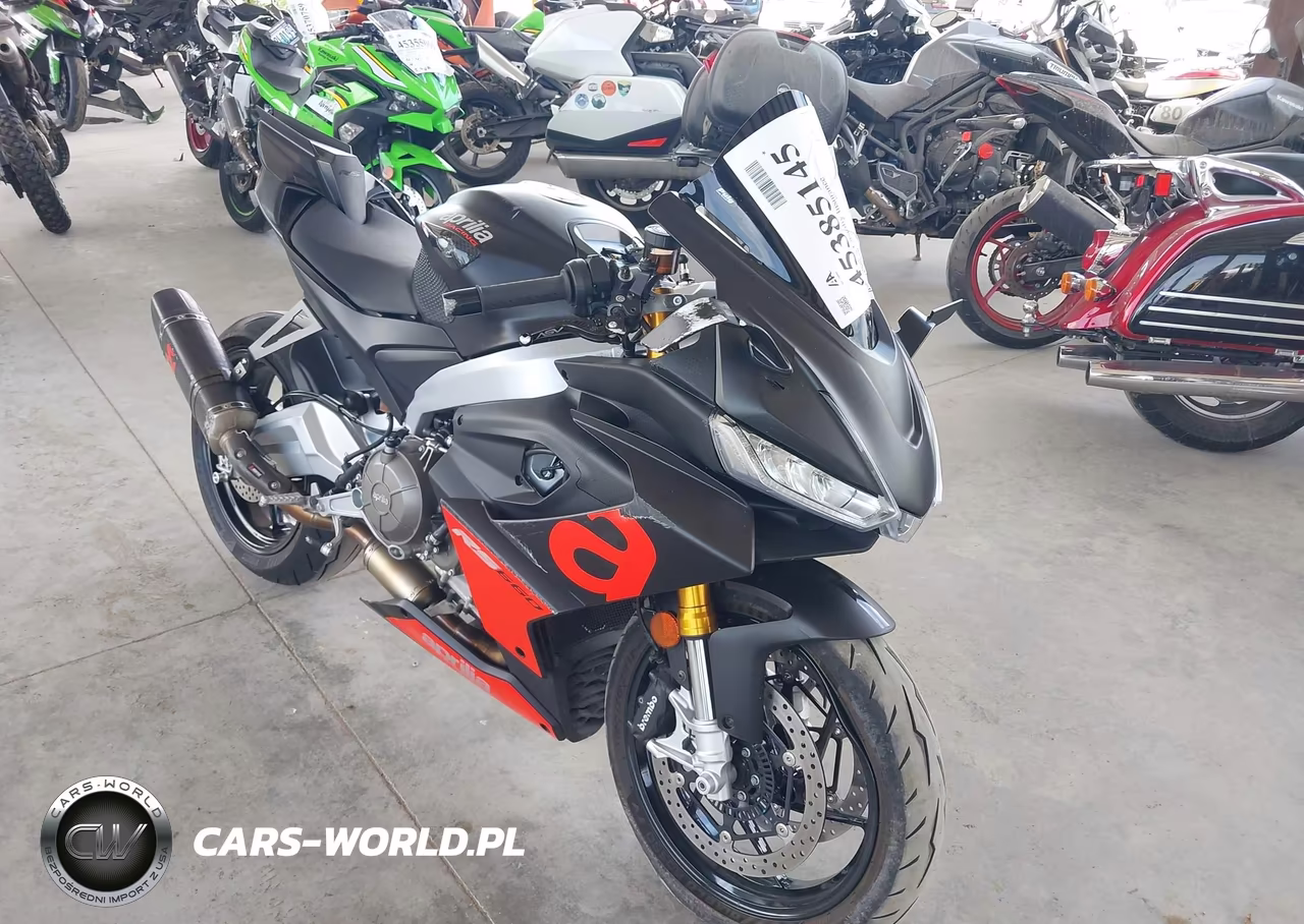 2024 Aprilia Rs 660 – zdjęcie 1 z 18