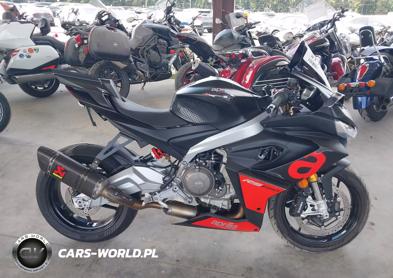 2024 Aprilia Rs 660 VIN:ZD4KSUG00RS003468 - 12