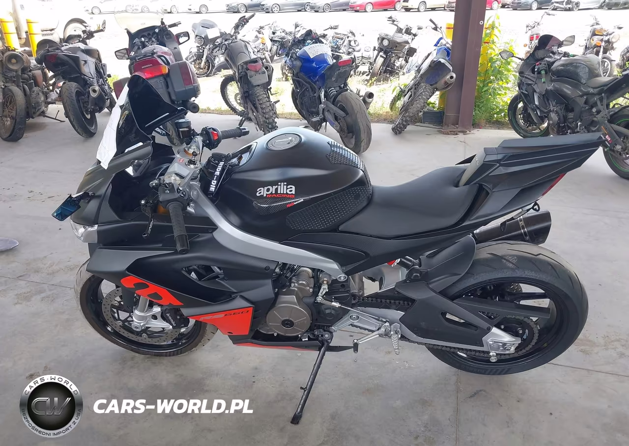 2024 Aprilia Rs 660 VIN:ZD4KSUG00RS003468 - 13