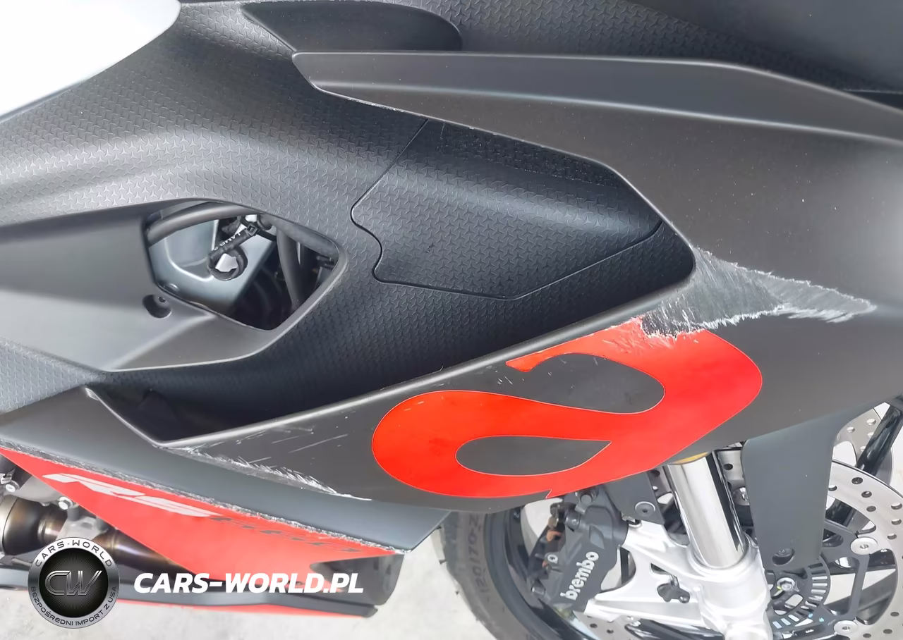2024 Aprilia Rs 660 VIN:ZD4KSUG00RS003468 - 15