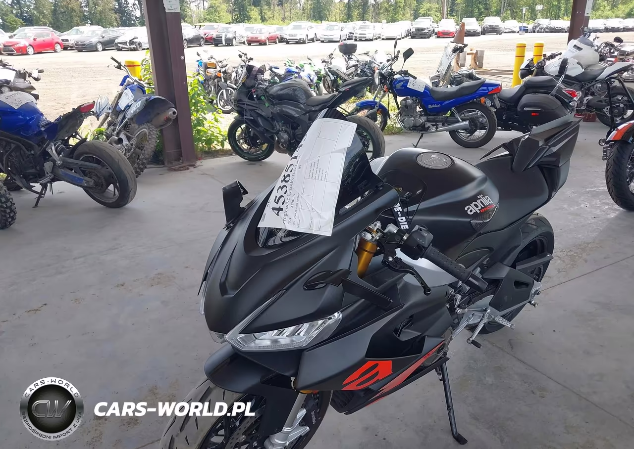 2024 Aprilia Rs 660 VIN:ZD4KSUG00RS003468 - 2