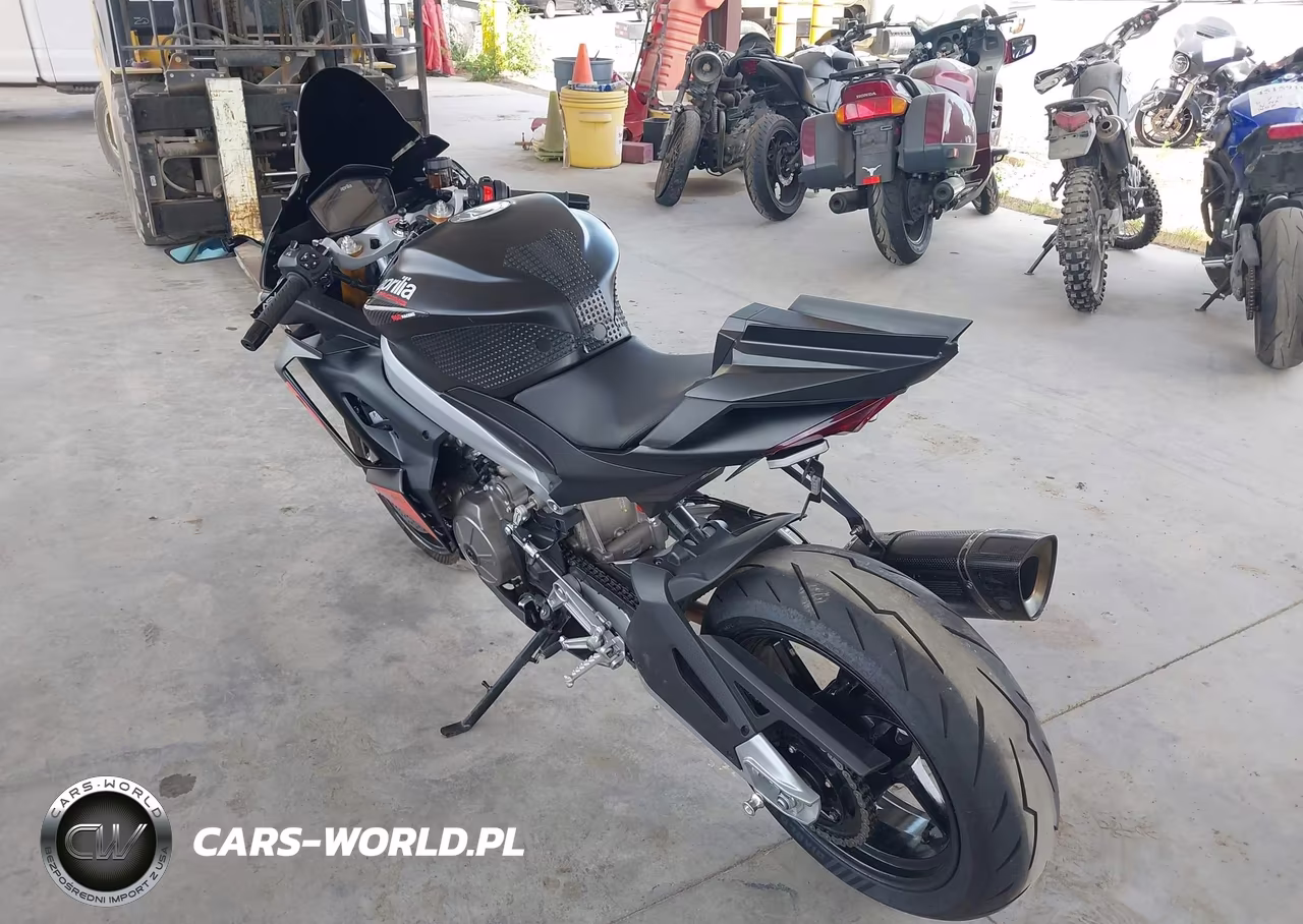 2024 Aprilia Rs 660 VIN:ZD4KSUG00RS003468 - 3